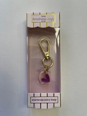 tarte pink & purple Maracuja Juicy Loop Keychain